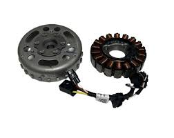 Tvs Jupiter 125 Statör Ve Volan Komple Orjinal (2023-2025)