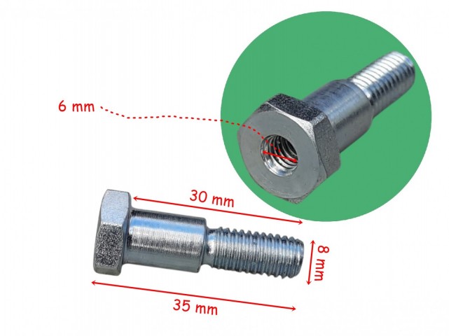 Tvs Jupiter 125 Yan Sehpa Civatası