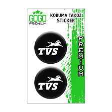 Tvs Koruma Takozu 4x4 (2'li) Damla Sticker