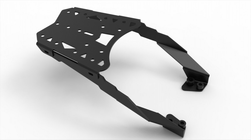 Tvs Ntorq 125 Çanta Demiri Topcase