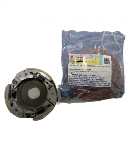 Tvs Ntorq 125 Debriyaj Balatası Komple Orjinal