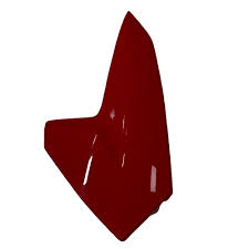 Tvs Ntorq 125 Ön Çamurluk Sol Grenaj Kırmızı Orjinal