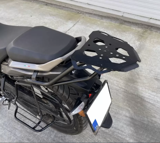Tvs Raider 125 Çanta Bağlantı Demiri