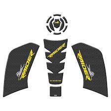Tvs Raider 125 Tankpad Seti 003 2023-2025