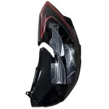 Tvs Rtr 200 Depo Grenajı Sol Siyah Orjinal E5