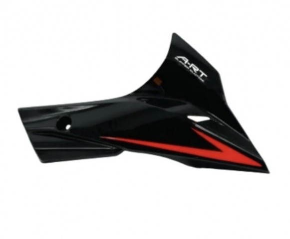 Tvs Rtr 200 Sağ Yan Grenaj (ön Panel) E5 Etiket Siyah Orjinal