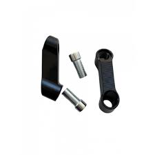 Universal (8mm) Ayna Genişletme Aparatı Seti (siyah),(düz Diş)