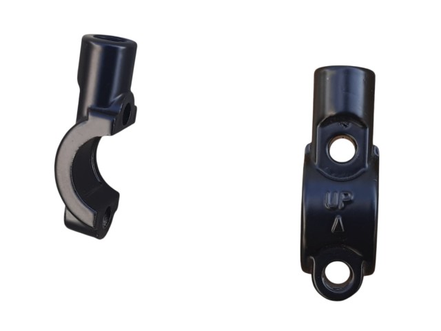 Universal Ayna Bağlantı Kelepçesi Sağ Veya Sol (yarım Boy) 10mm Düz Diş