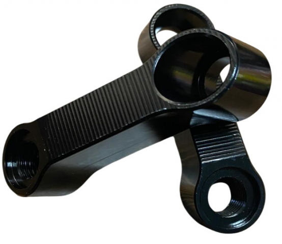 Universal Ayna Genişletme (siyah)