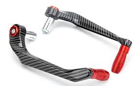 Universal Elcik Koruma Kırmızı Karbon (manet Koruma)