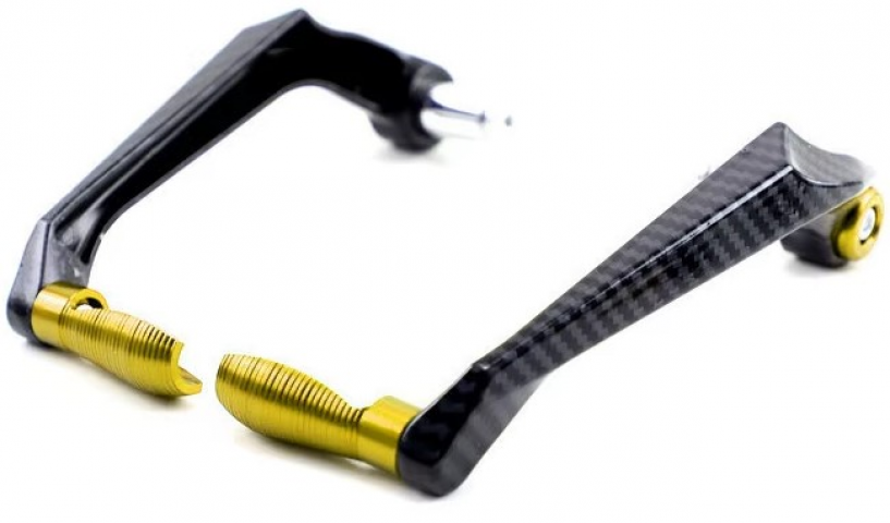 Universal Elcik Koruma Sarı (gold) Karbon (manet Koruma)