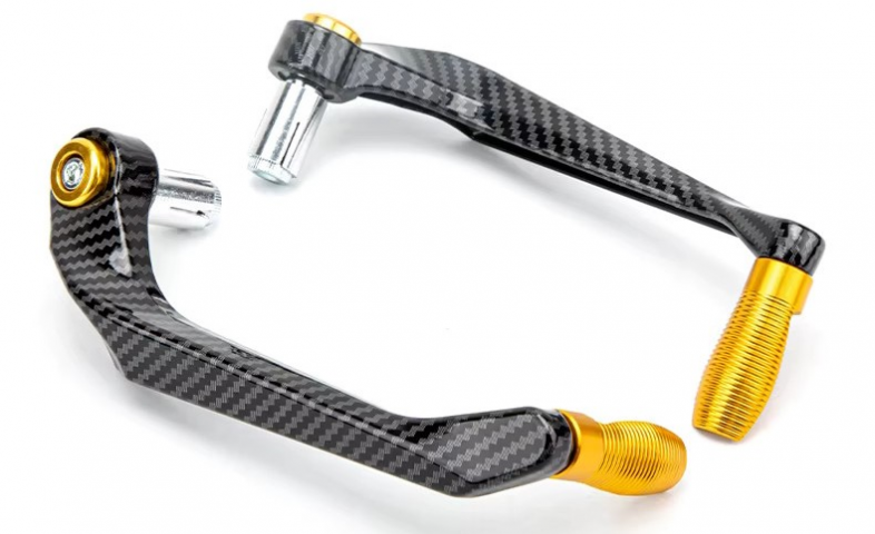 Universal Elcik Koruma Sarı (gold) Karbon (manet Koruma)