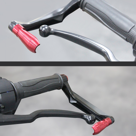 Universal Elcik Koruma Titanyum Karbon (manet Koruma)