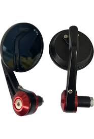 Universal Gidon Ayna Takım Kırmızı Yuvarlak