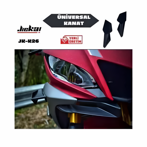 Universal Grenaj Koruma Kanat Takım Racing Sport Touring Modeller Rüzgarlık