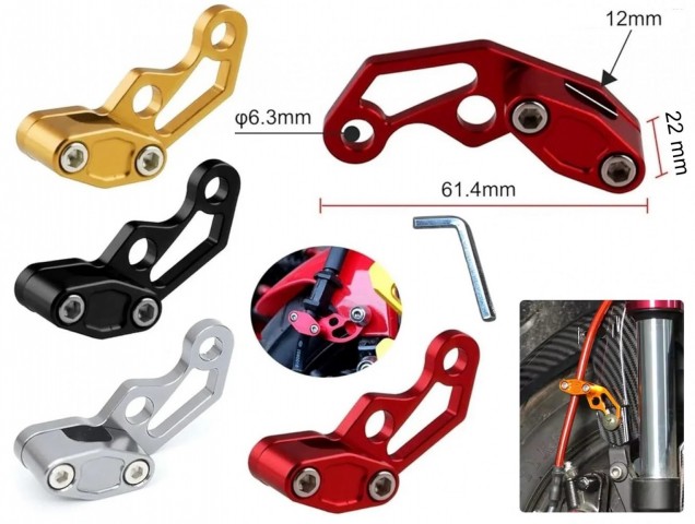 Universal Hortum Kablo Tutucu (alüminyum)