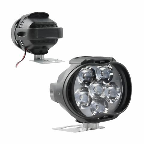Universal L5 6w Takım Sis Farı Çakar Modüllü 2 ' Li Küçük 6 Led Li