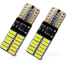 Unıversal Led Park Ampulü Takım T10 W5w 24 Ledli (2li)