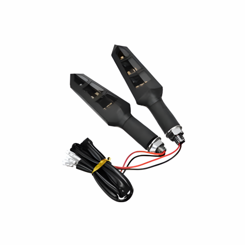 Üniversal Led Sinyal Takım İnce Model Sarı Led