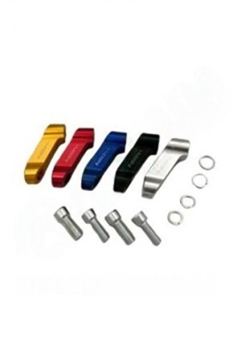 Universal Metrik (10mm) Ayna Genişletme Aparatı Seti Takım (renkli),(düz Diş)