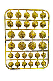 Universal Motosiklet Vida Süs Kapağı Seti Sarı (gold)