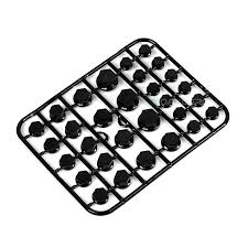 Universal Motosiklet Vida Süs Kapağı Seti Siyah