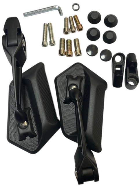 Universal Naked Ve Scooter Modeller Ayna Ry-471 (8/10mm Bağlantılı)