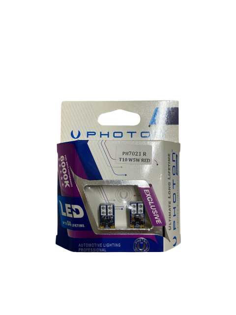 Unıversal Park Ampulü Photon T10 Ph7021 R W5w Plaka Led