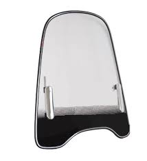 Universal Scooter Ön Cam (siperlik) Şeffaf 3.5 Mm/40*43 Cm