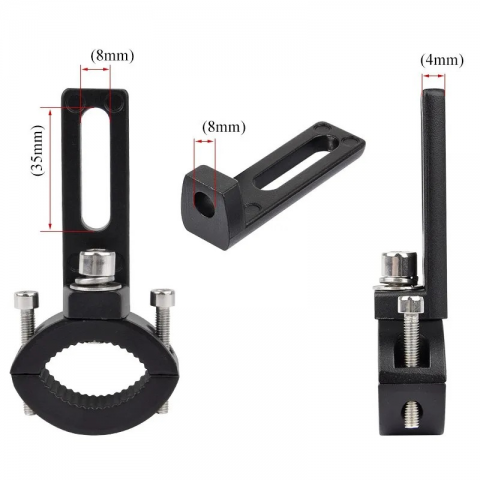 Universal Sis Farı Bağlantı Aparatı 1036 ( 38 Mm - 55 Mm ),(1 Adet)