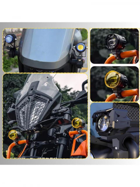 Universal Sis Farı Bağlantı Aparatı 1065