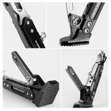 Universal Yan Sehpa (ayaklık) Cnc Ayarlanabilir Kısa-uzun Renkli Gri (gray)