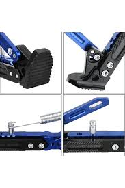 Universal Yan Sehpa (ayaklık) Cnc Ayarlanabilir Kısa-uzun Renkli Mavi (blue)