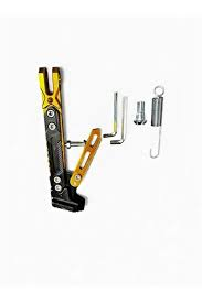 Universal Yan Sehpa (ayaklık) Cnc Ayarlanabilir Kısa-uzun Renkli Sarı (gold)