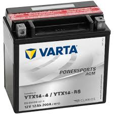 Varta Agm Hıgh Performance Ytx14l-bs 12v12ah 200a Akü