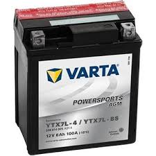 Varta Agm Ytx7l-bs 12v6ah 100a Akü