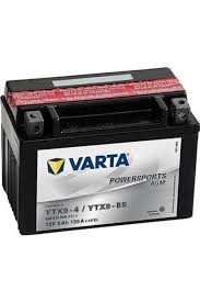 Varta Agm Ytx9-bs 12v8ah 135a Yatık Akü