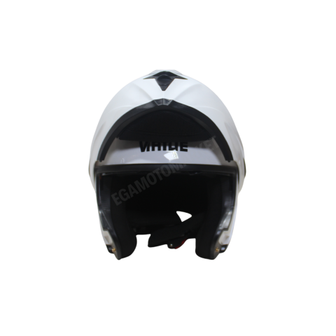 Virtue Ece R22.05  1550 +/- 50g Çene Açılır Beyaz Kask