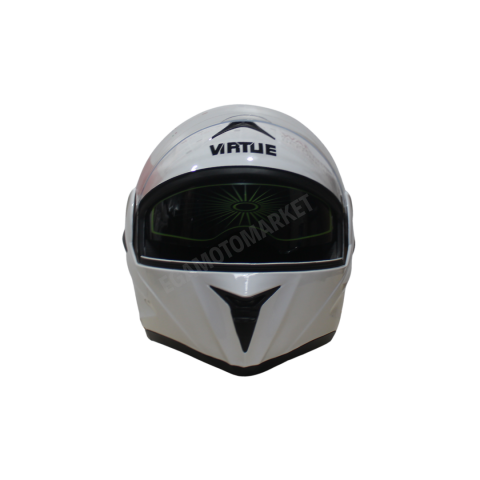 Virtue Ece R22.05  1550 +/- 50g Çene Açılır Beyaz Kask