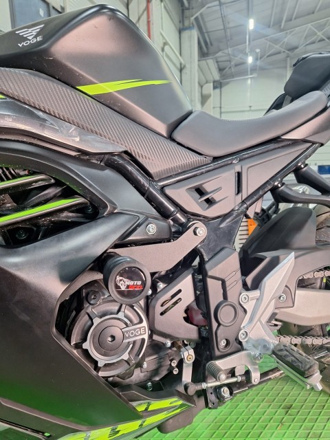Voge 250rr Motor Koruma Demiri Takım