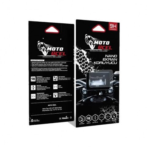 Voge 250rr (nano) Ekran Koruyucu