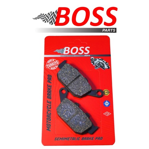 Voge Ds 625 Arka Fren Balatası (yarı Metalic)
