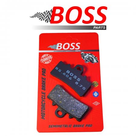 Voge Sr4 Max 350 Ön Fren Balatası Takım (yarı Metalic) Boss