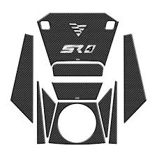 Voge Sr4 Max 350 Tankpad Seti 003 (2023-2025)