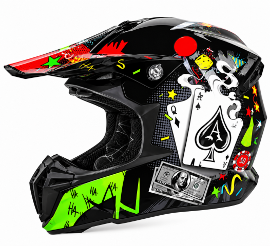 Vrt - Cross Yetişkin Kaskı [md-902a] [joker] [l]