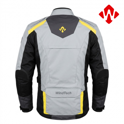 Windtech Asphalt Neon Mont