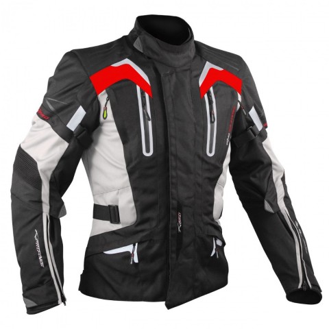 Windtech Bay / Bayan 4 Mevsim Enduro Mont Krem (4 Mevsim Kontrol – Tek Mont, Her Koşul)