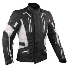 Windtech Dört Mevsim Erkek Uzun Enduro Model Mont Siyah,beyaz