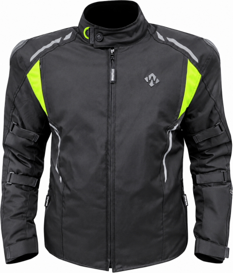 Windtech Hörgüçlü 3 Mevsim Erkek Mont Neon