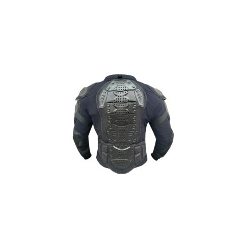 Windtech Motorcu Body Armor Siyah Full Koruma